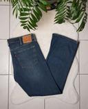 Jean Levi's 527 W38 L32 Bleu