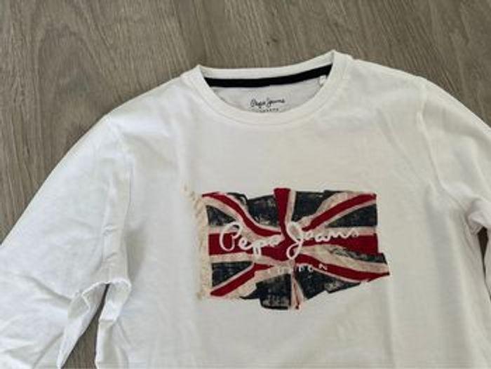 T shirt manche longue Pepe Jeans - photo numéro 2