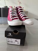 Converse all star haute bordeaux pointure 36