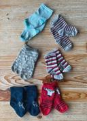 Lot de 6 paires de chaussettes bébé garçon