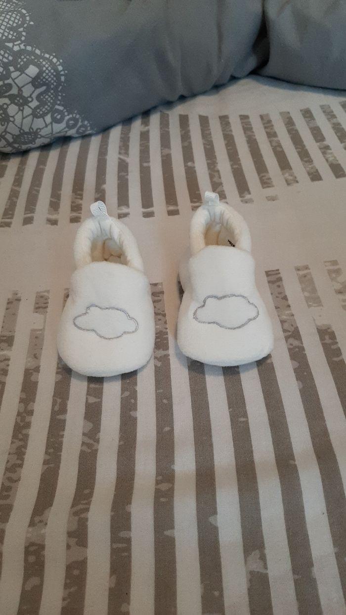 Chaussons de naissance - photo numéro 1