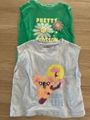 Lot de 2 t-shirts sans manches Kiabi