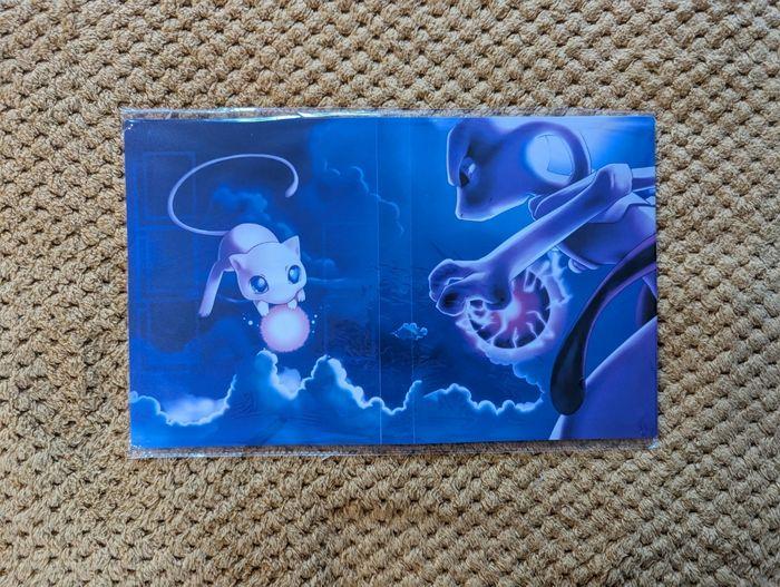 Classeur pour cartes Pokémon Mewtwo - photo numéro 1