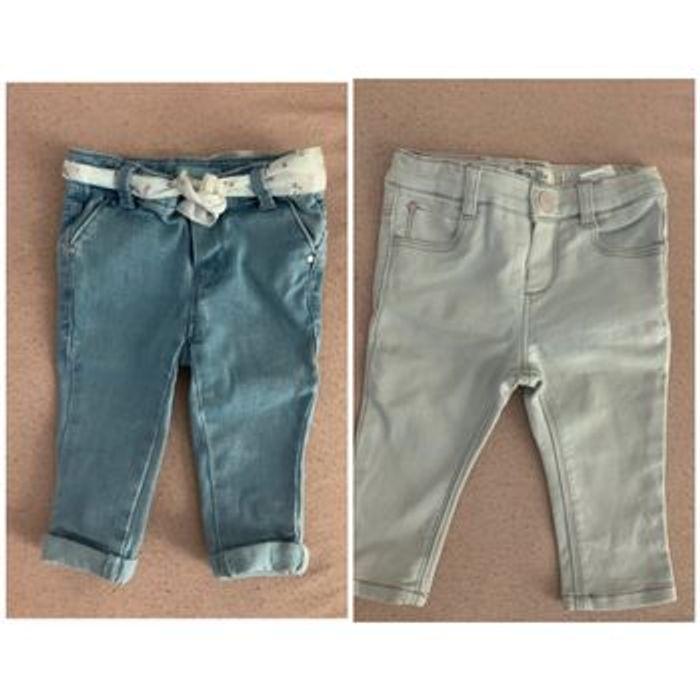 Lot 2 jean