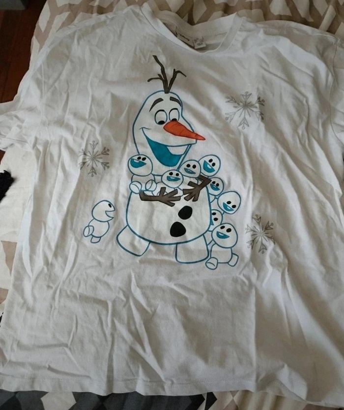 T-shirt Disney Olaf  36 - photo numéro 1