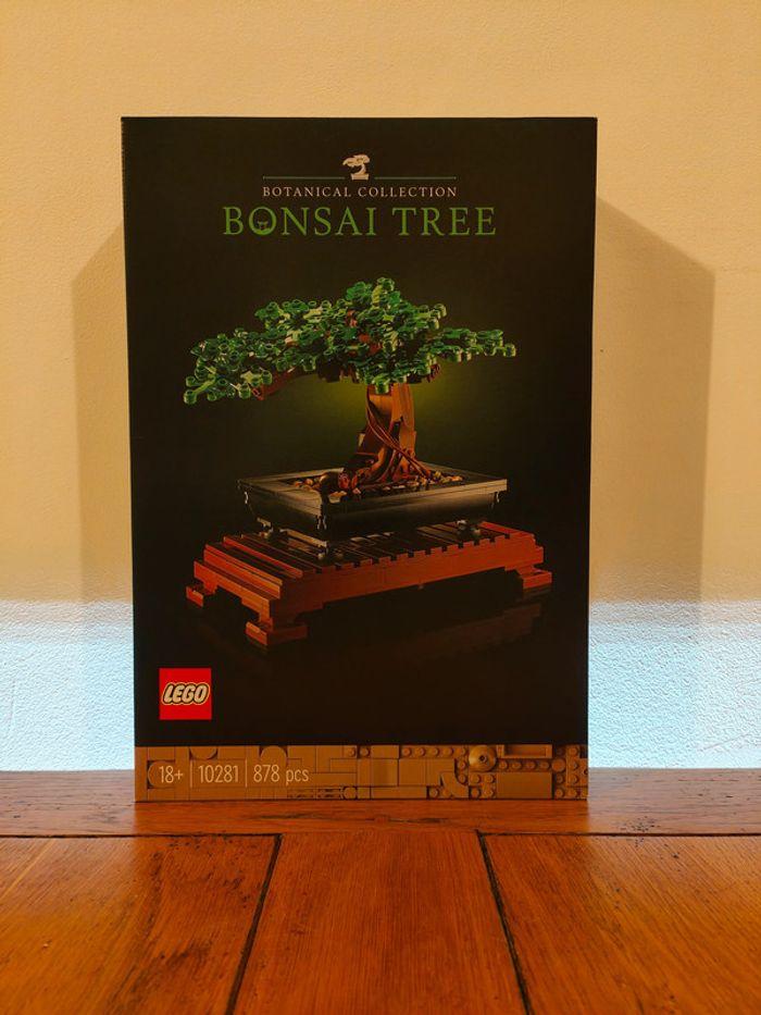 LEGO Botanical collection 10281 Bonsaï - photo numéro 1