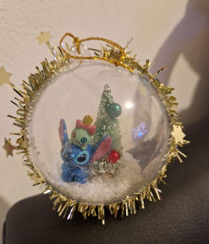 Boule Noël stitch