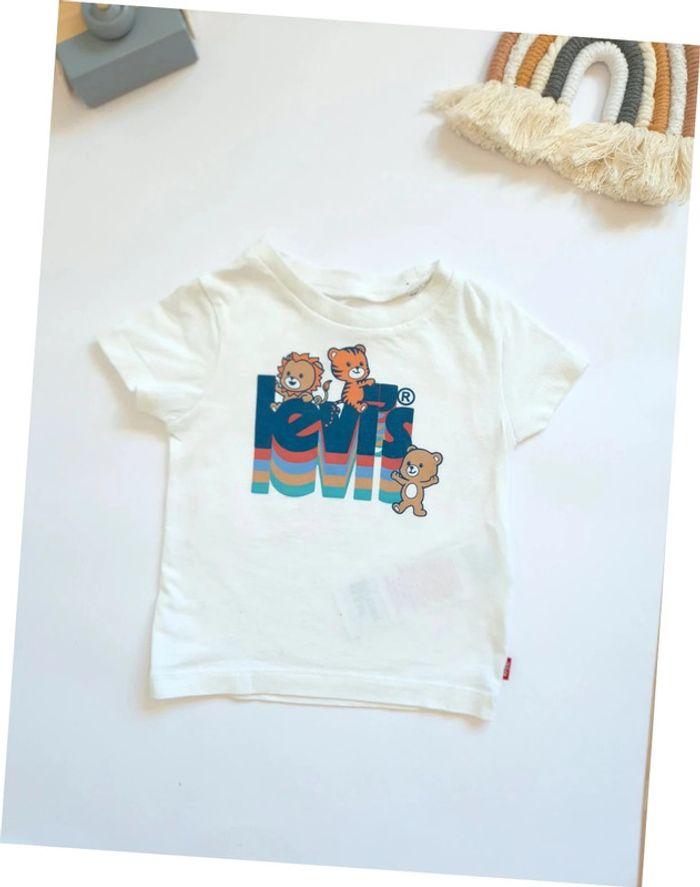 T-shirt Levi's bébé garçon taille 12 mois - photo numéro 2