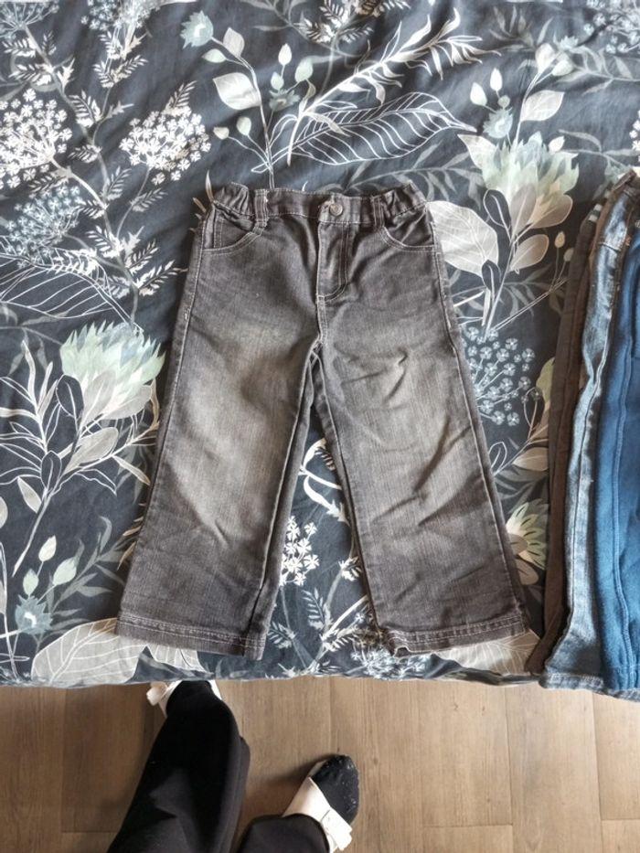 Lot 7 pantalons taille 2 ans - photo numéro 7