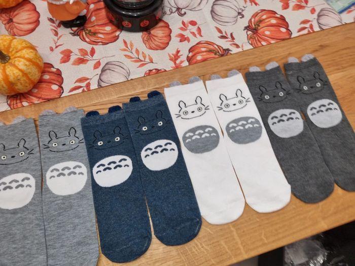 Chaussettes mon voisin totoro taille 37/39 - photo numéro 3