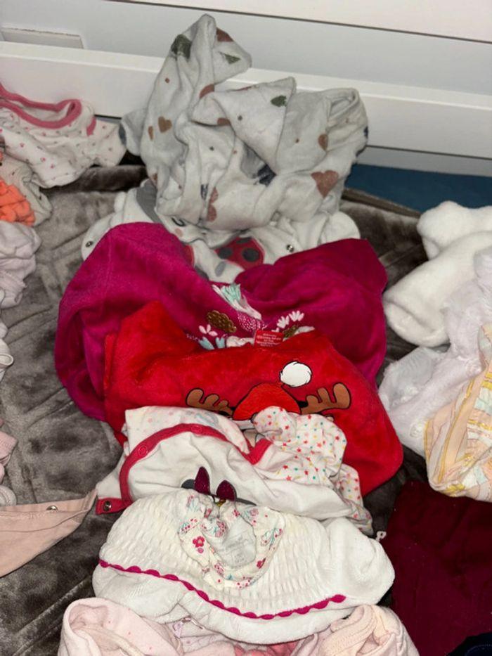 Lot bébé fille 50 pièces-valise maternité - photo numéro 6