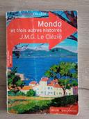 🌸 Livre classico collège Mondo et trois autres histoires J.M.G. Le Clézio 🌸