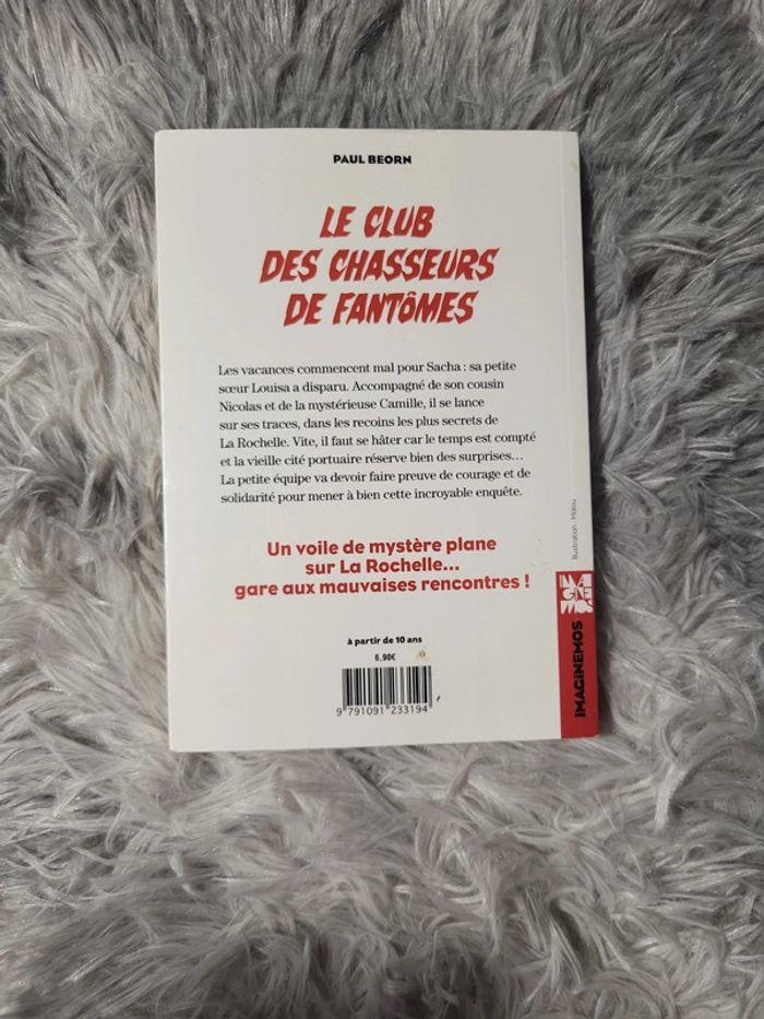 Livre "Le club des chasseurs de fantômes" - photo numéro 2