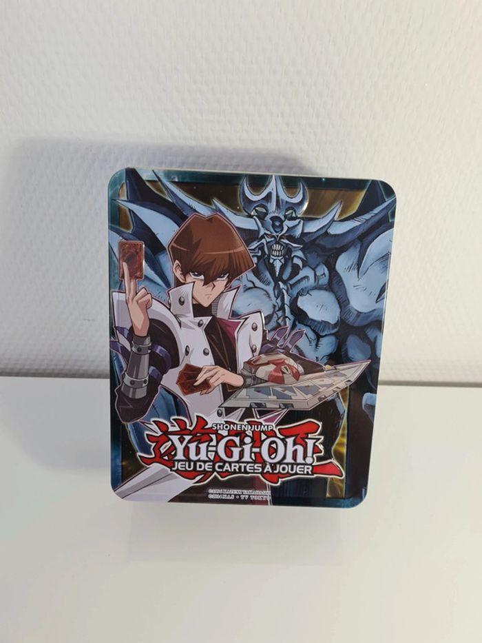 Mega boite kaiba yu-gi-oh! - photo numéro 1