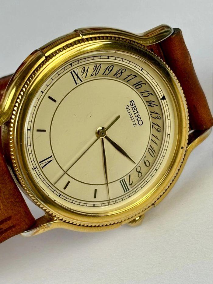 Montre seiko vintage rare - photo numéro 7