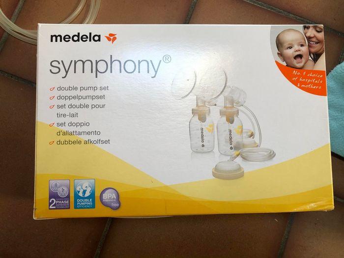 Kit tiré lait symphony Medela 24 mm - photo numéro 1