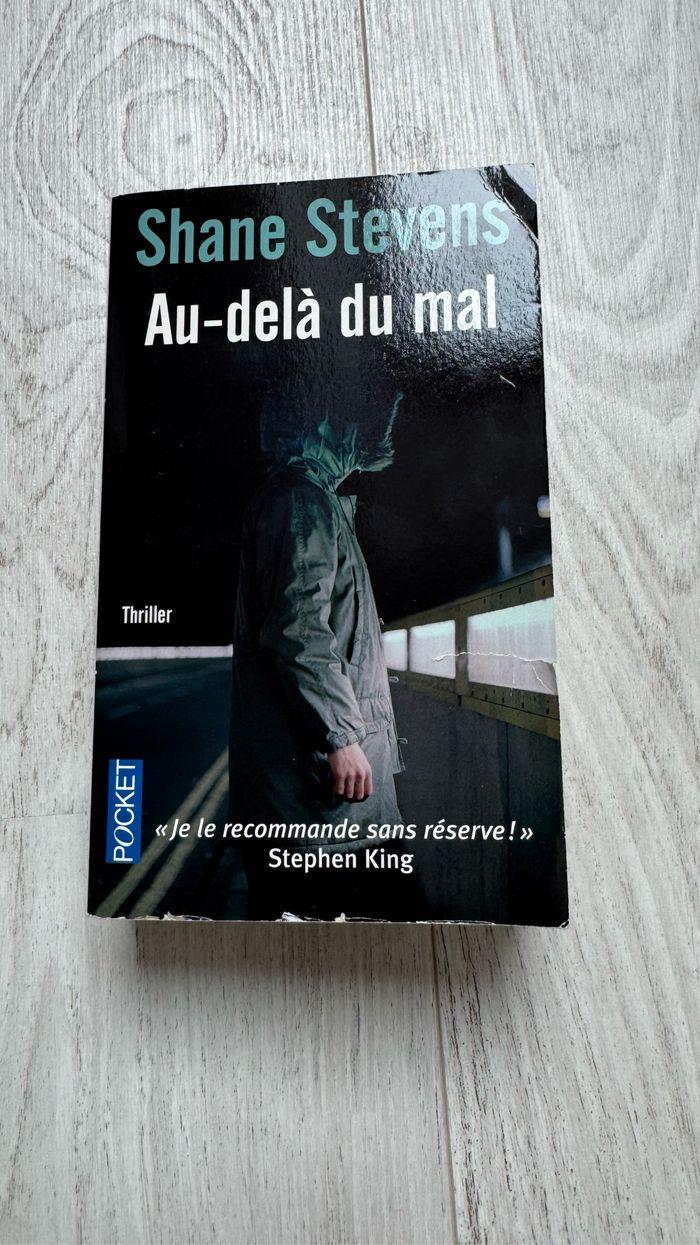 Au-delà du mal / Shane Stevens - photo numéro 1