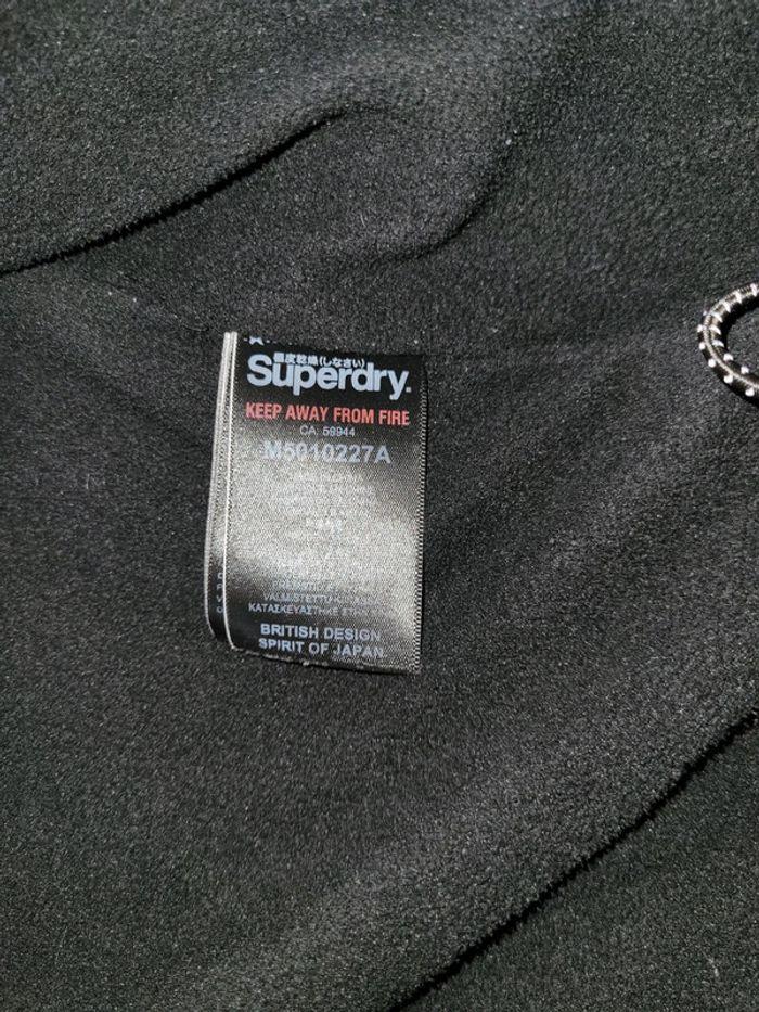 Doudoune Superdry Sports Puffer Black Marl - photo numéro 20