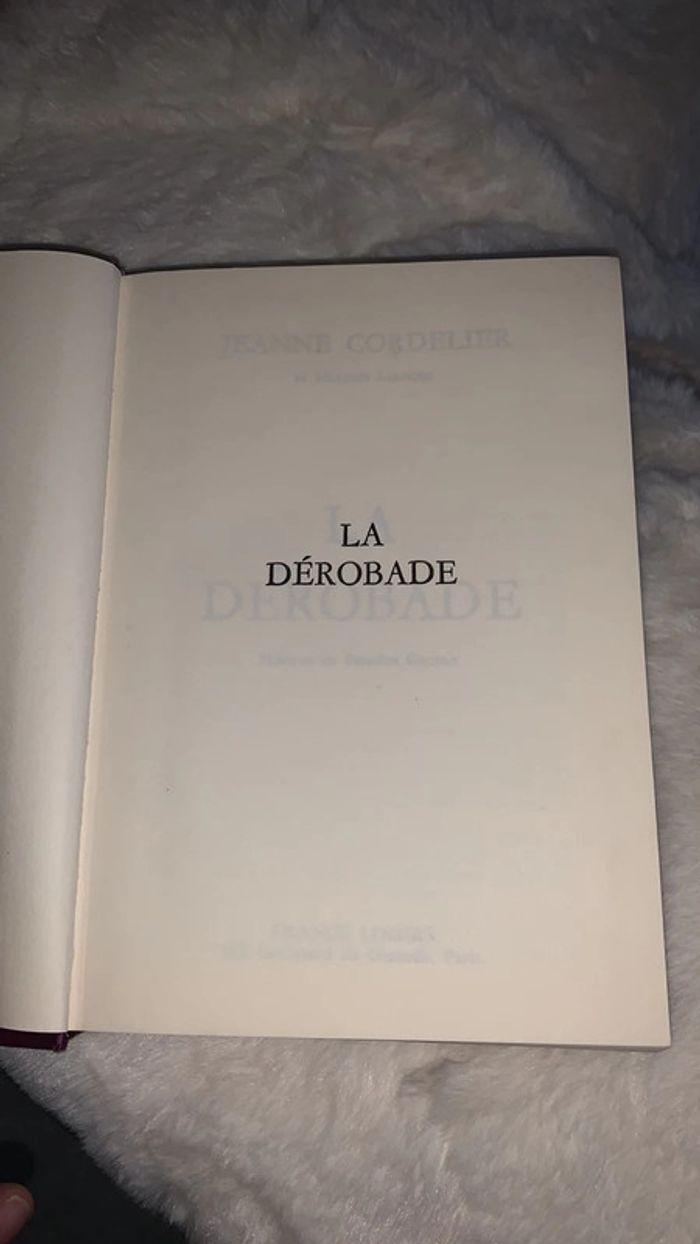 La derobade - photo numéro 2