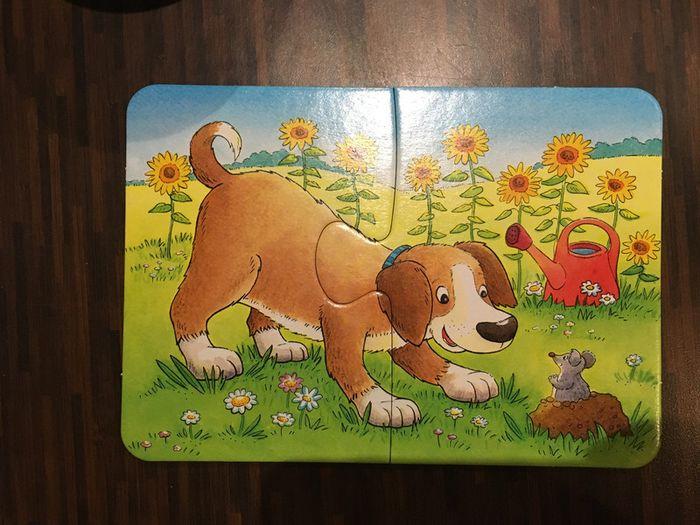 My first puzzles Ravensburger "Mignons animaux" - photo numéro 4