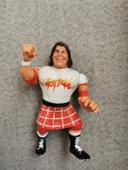 Jeu figurine catcheur WWE Catch rowdy Roddy piper  hot rod! 1991 Hasbro titan sports