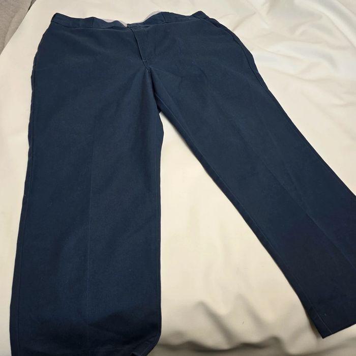 Pantalon dickies bleu - photo numéro 3