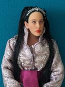 Poupée 25cm Arwen seigneur des anneaux lord of the rings repaint