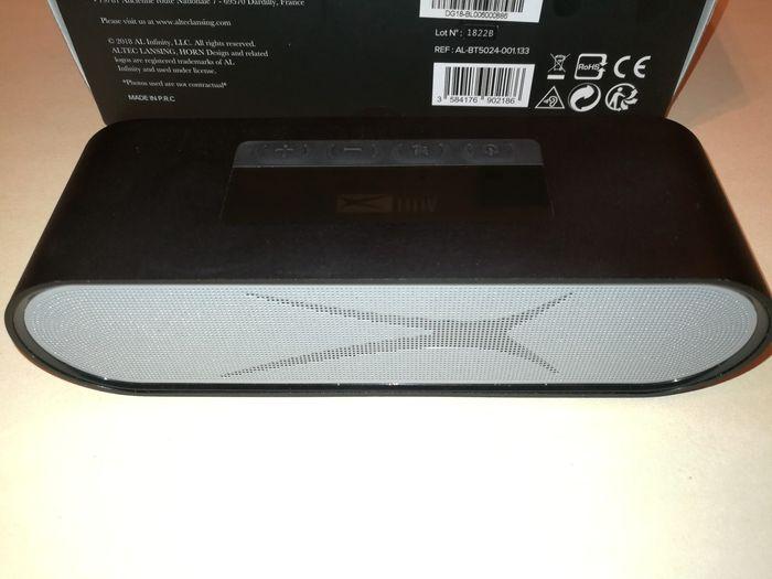 Enceinte Bluetooth Altec Lansing 2x10 watts rms - photo numéro 3