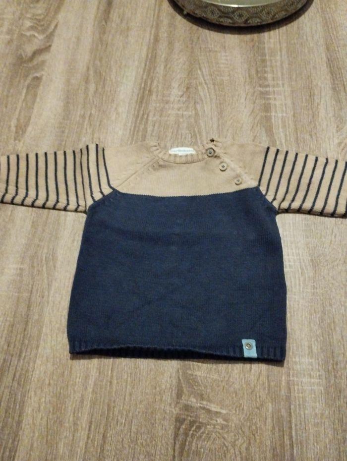 Pull bébé garçon 12 mois