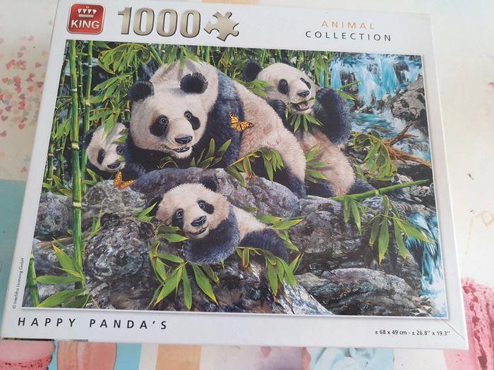 Puzzle panda 1000 pièces