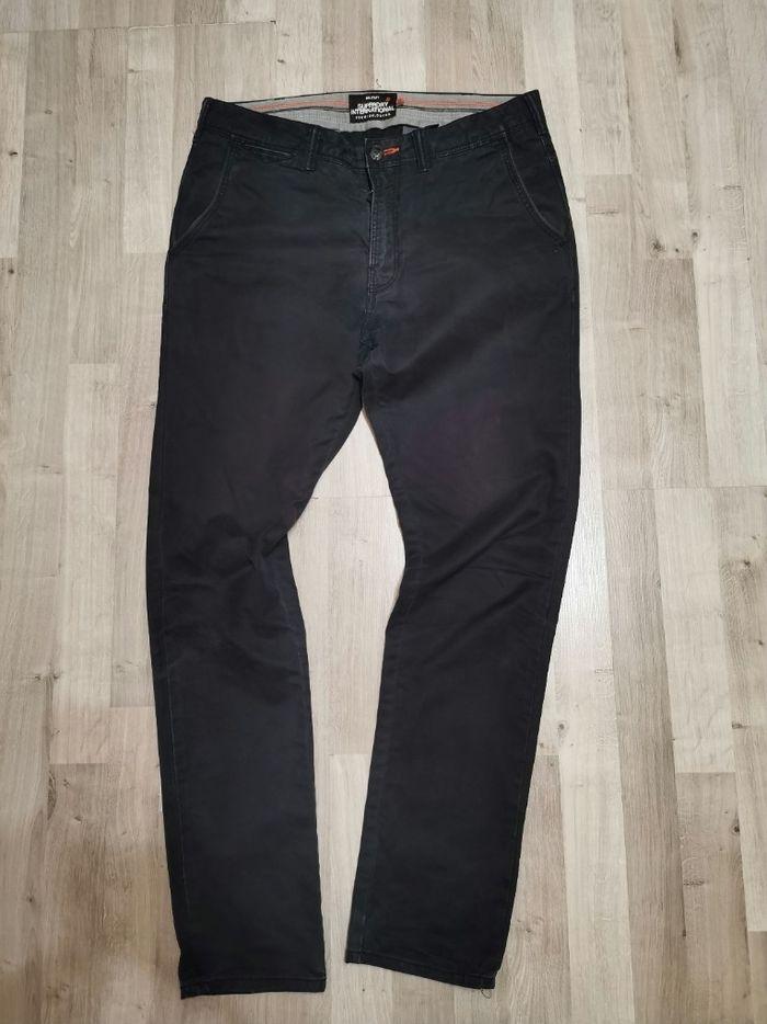 Pantalon superdry taille 42 - photo numéro 3