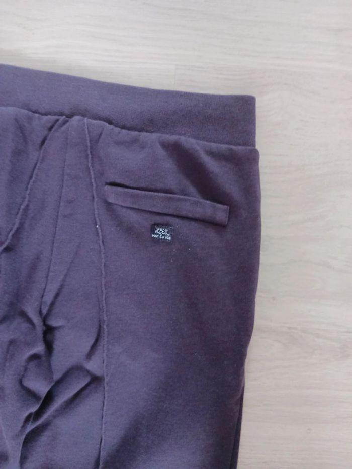 Pantalon fille mauve 8 ans Lili Gaufrette - photo numéro 3