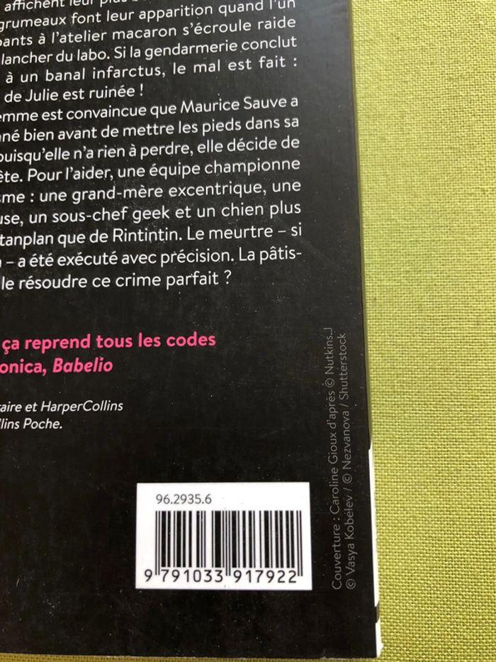 Livre les enquêtes de Julie - photo numéro 4