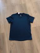 T-shirt garçon bleu marine adidas