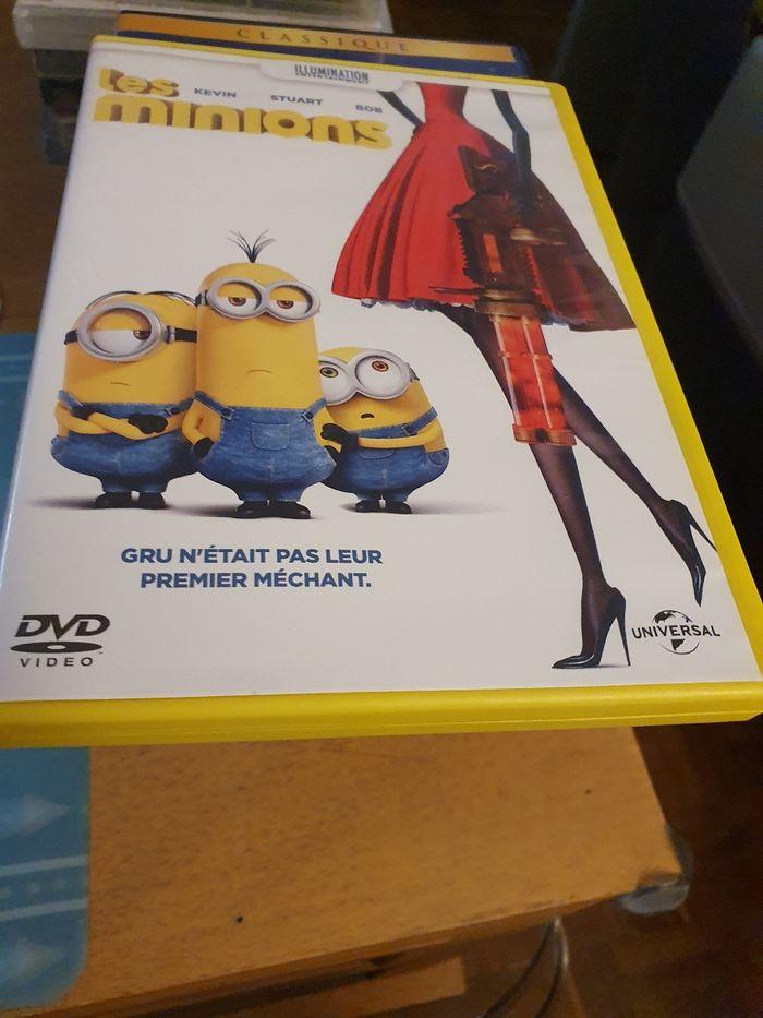 DVD les minions - photo numéro 1