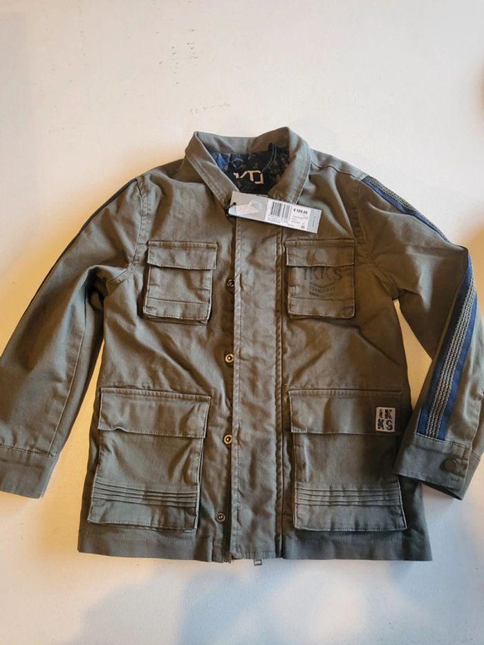 Veste ikks 4 ans neuve - photo numéro 1