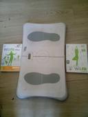 Wii balance board et les jeux Wii Fit et Wii Fit +