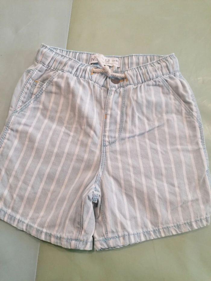 Short Zara 2-3 ans - photo numéro 1