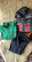 Lot de 3 pulls gilets 4 ans