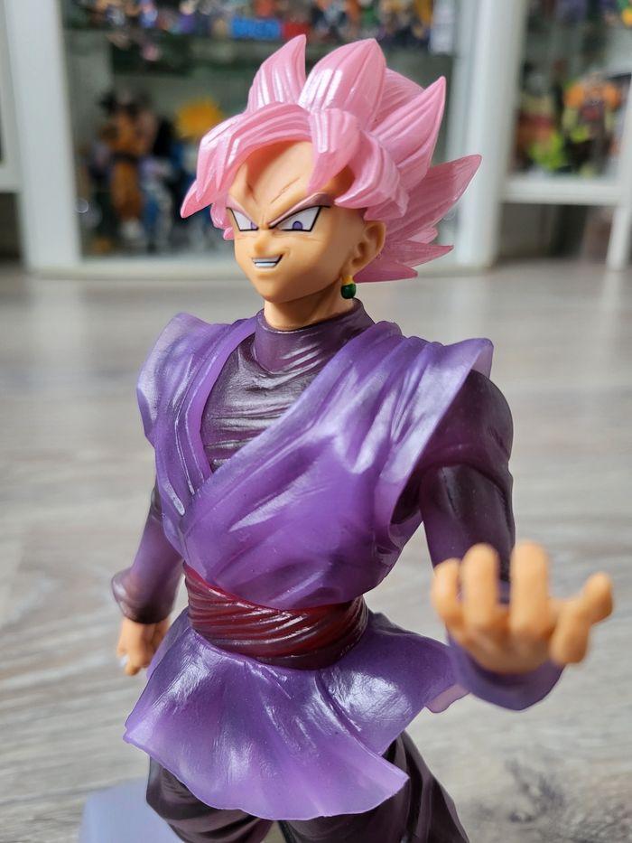 Dragon ball super clearise Goku black rosé - photo numéro 2