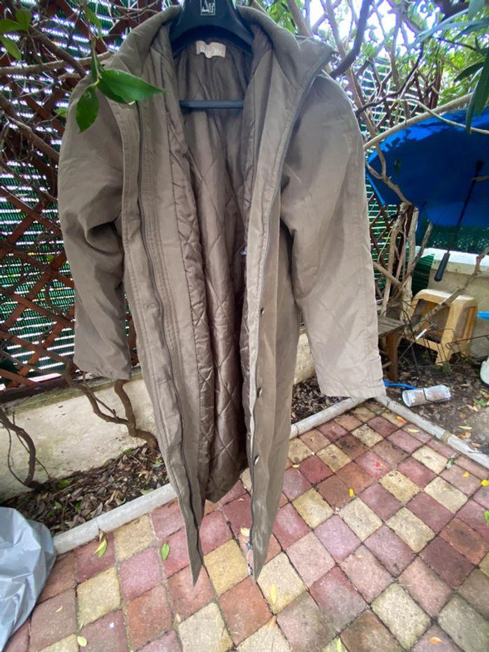 Manteau long à capuche taille 38 - photo numéro 6