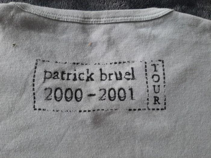 Tee Shirt collector Patrick Bruel - photo numéro 4