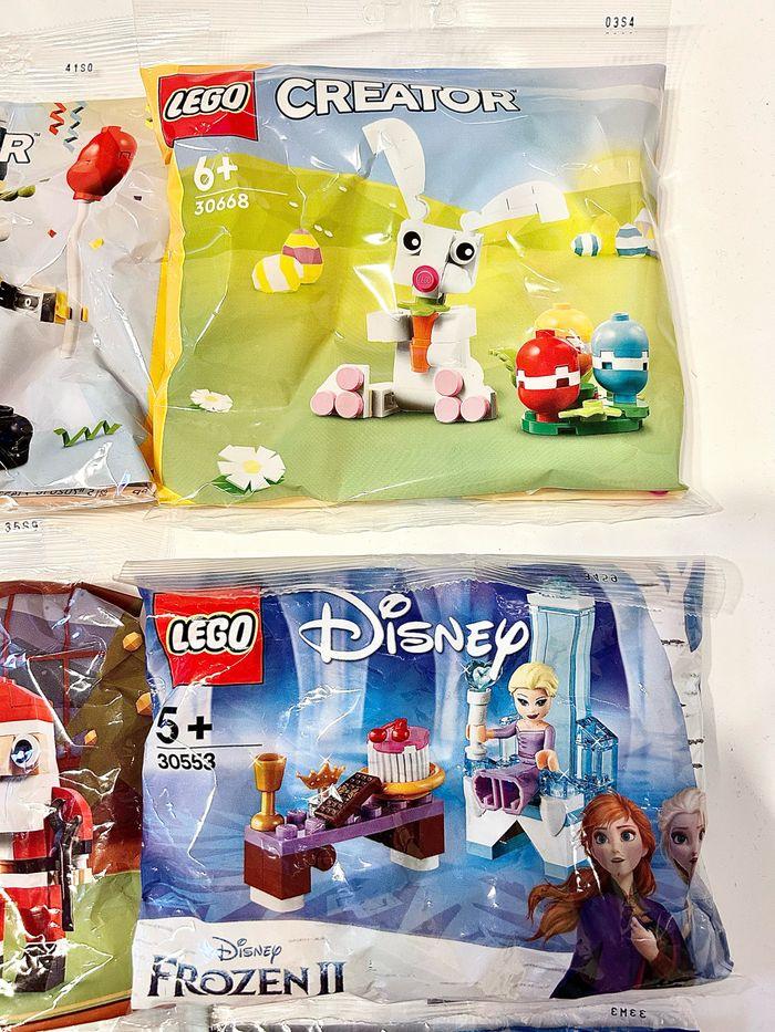 Lego - Lot 6 Sets Polybag Lego Star Wars, Creator, Disney, Legends of Chima - Neufs & Scellés - photo numéro 3