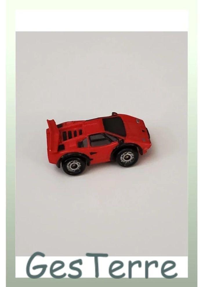 Véhicule miniature Micro machines Galoob Lamborghini Countach - photo numéro 3