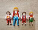 Lot de 4 playmobils