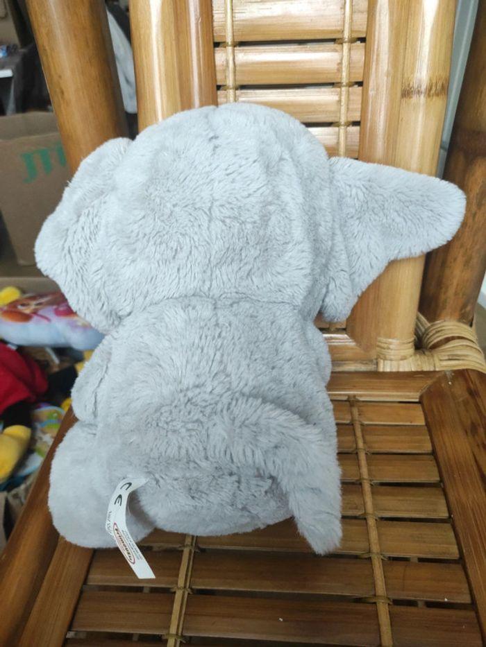 Très belle peluche éléphant - photo numéro 2