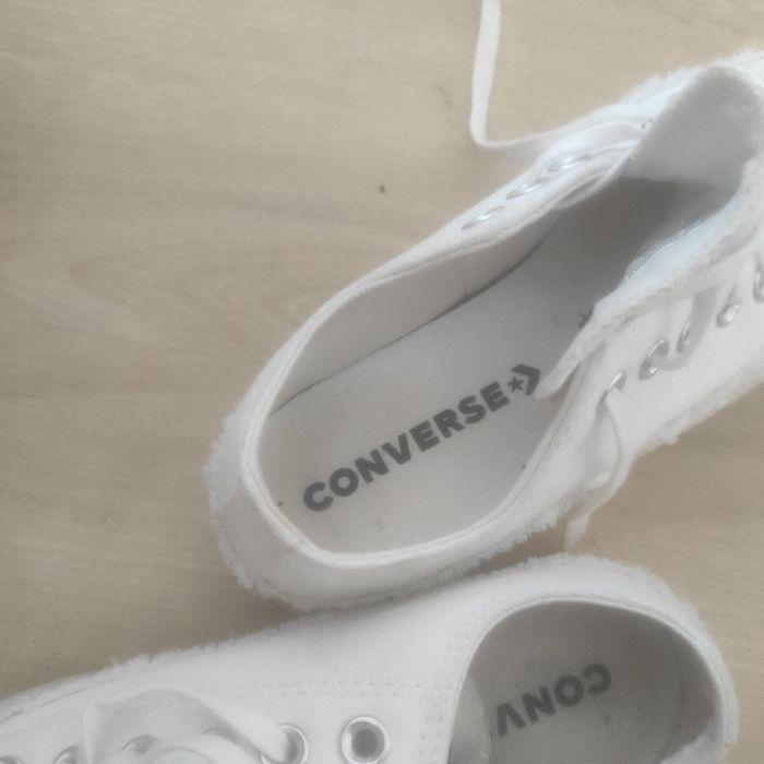 Converse baskets femme espadrilles compensées t37 - photo numéro 5