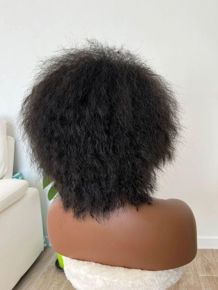 Perruque afro defrisé - photo numéro 15