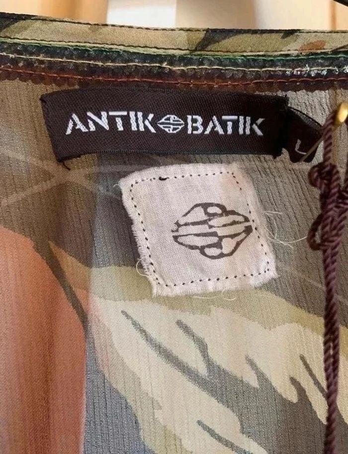 Chemise en voile Antik Batik Taille L - photo numéro 2