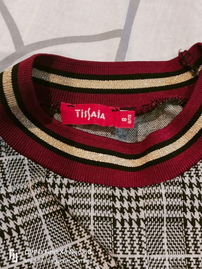 Pull 8 ans tissaia0€50 -50% dès 2 achetés - photo numéro 2